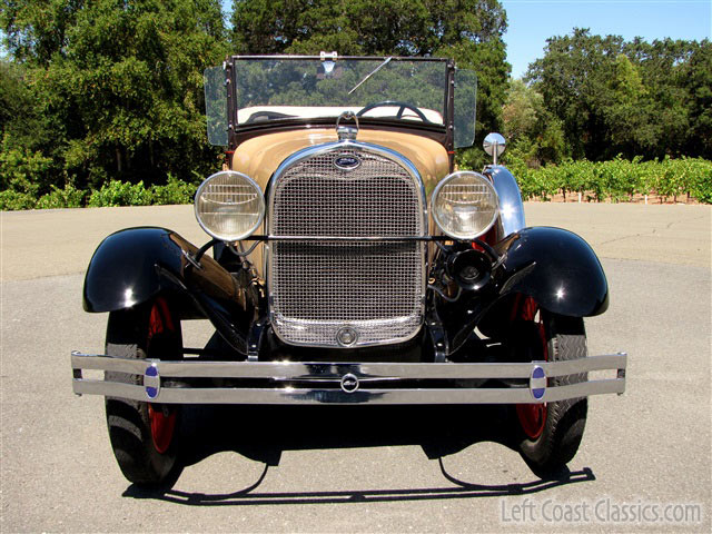 1929 Ford Model A Convertible for Sale