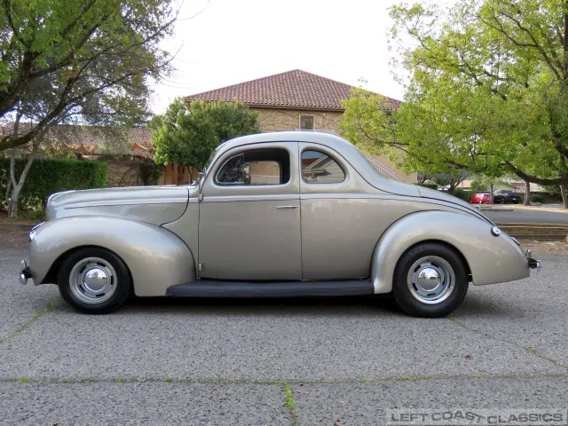 1940 Ford Coupe Hotrod Slide Show