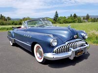 1949 Buick 70 Roadmaster Convertible