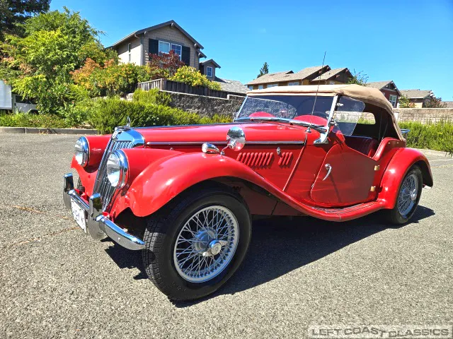 1954 MGTF Slide Show