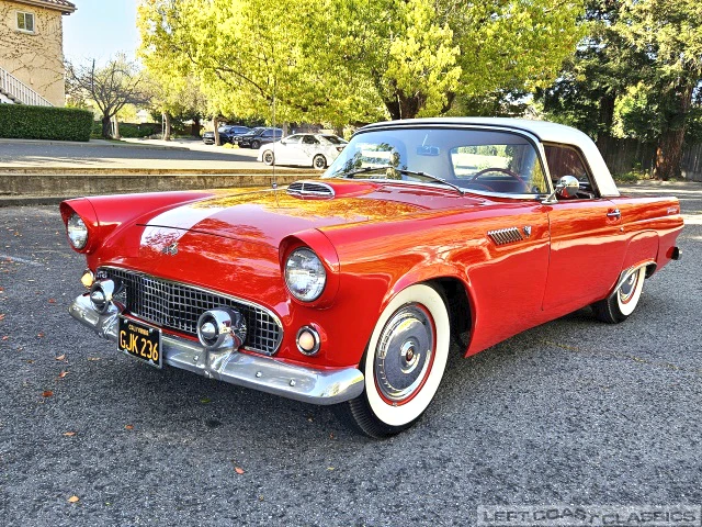 1955 Ford Thunderbird Slide Show