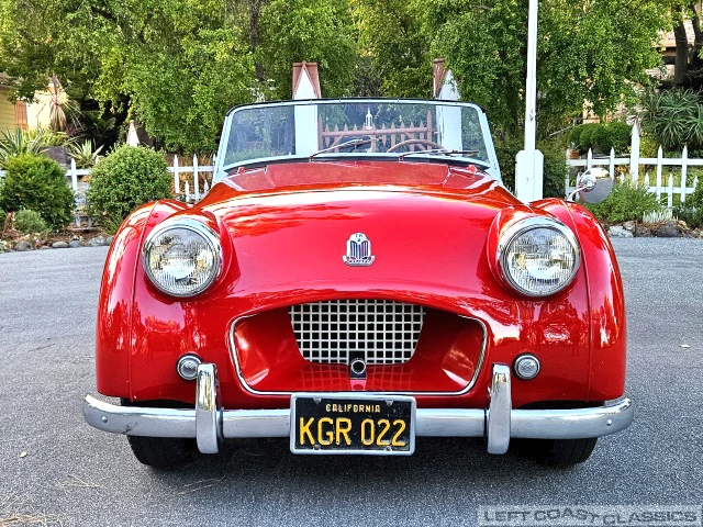1955 Triumph TR2 for Sale