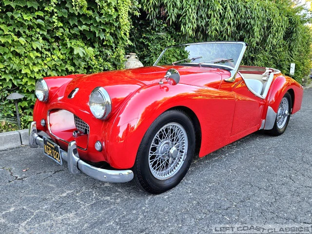 1955 Triumph TR2 Slide Show