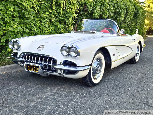 1958 Chevrolet Corvette C1 Slide Show
