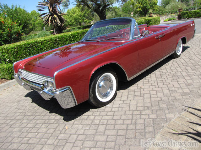 1961 Lincoln Continental Convertible Slide Show