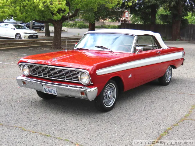 1964 Ford Falcon Futura Convertible Slide Show