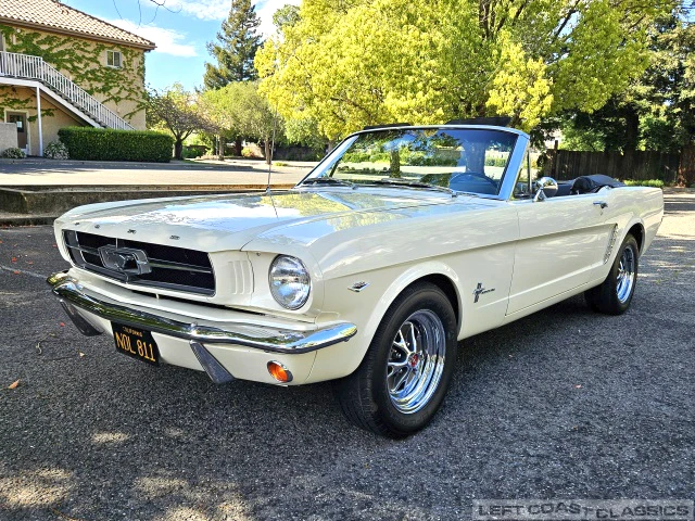1965 Ford Mustang Convertible for Sale