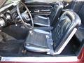 1967 Ford Mustang Convertible Interior