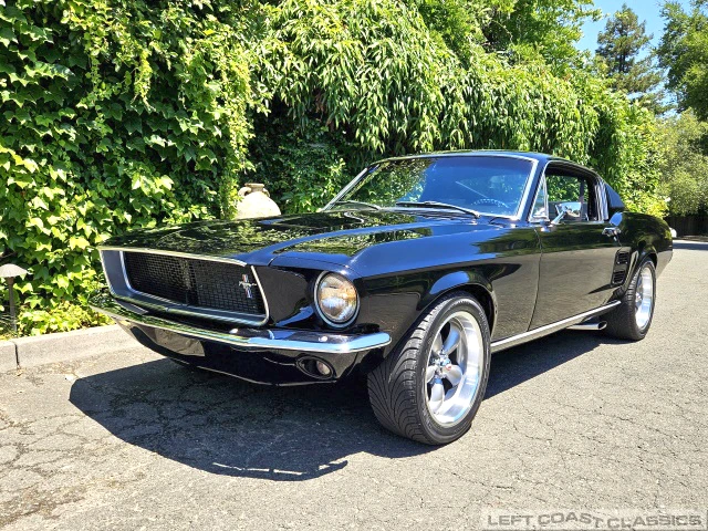 1967 Ford Mustang Fastback Slide Show