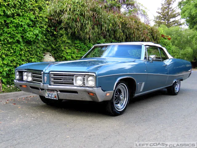 1968 Buick Wildcat Convertible Slide Show