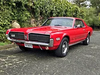 1968 Mercury Cougar for sale