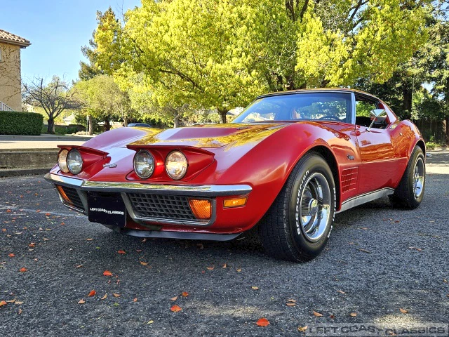 1972 Chevrolet Corvette Coupe Slide Show