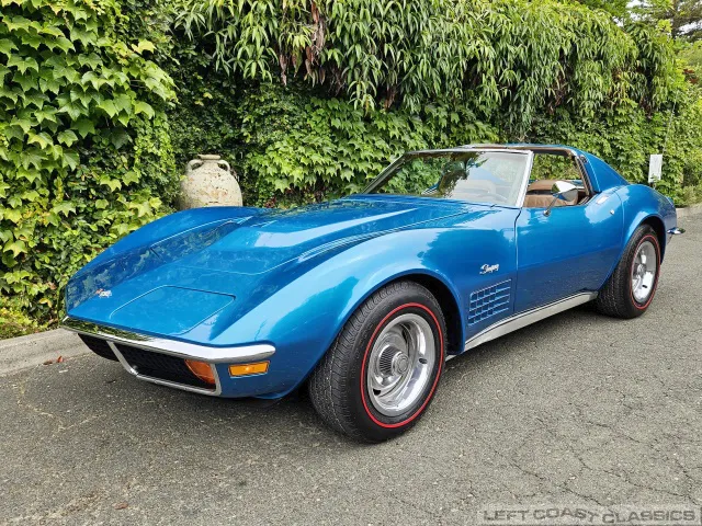1972 Chevrolet Corvette Stingray Slide Show