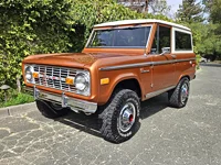 1972 Ford Bronco Sport 4x4 for sale