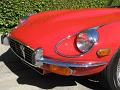 1972 Jaguar XKE Convertible Close-Up