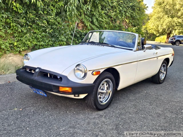 1975 MGB Roadster Slide Show