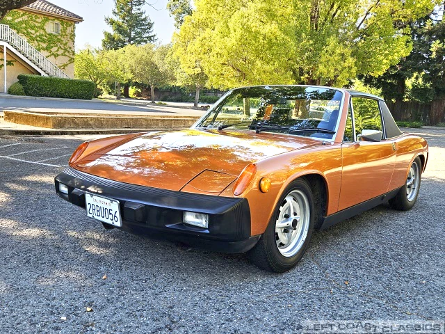1975 Porsche 914 Slide Show