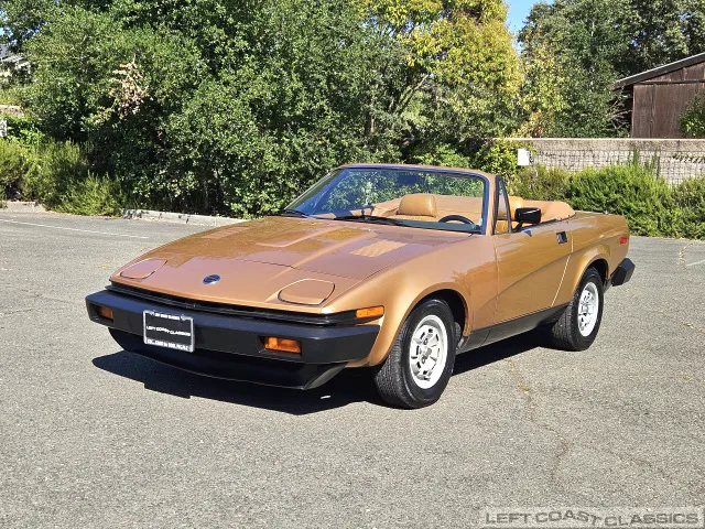 1981 Triumph TR8 for Sale