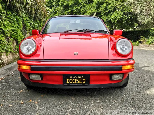 1988 Porsche 911 Targa for Sale