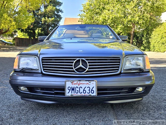 1997 Mercedes-Benz SL320 Slide Show