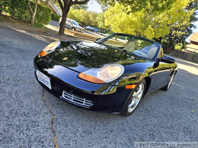 2001 Porsche Boxster for Sale