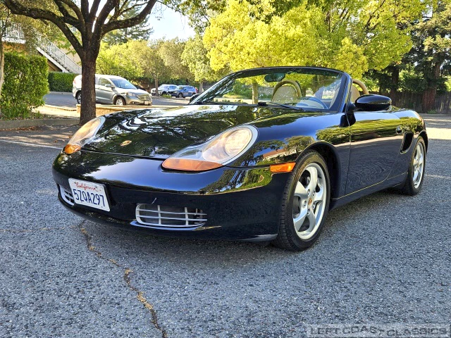 2001 Porsche Boxster Slide Show