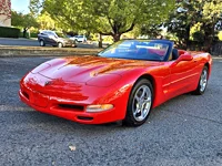 2002 Chevy Corvette Convertible